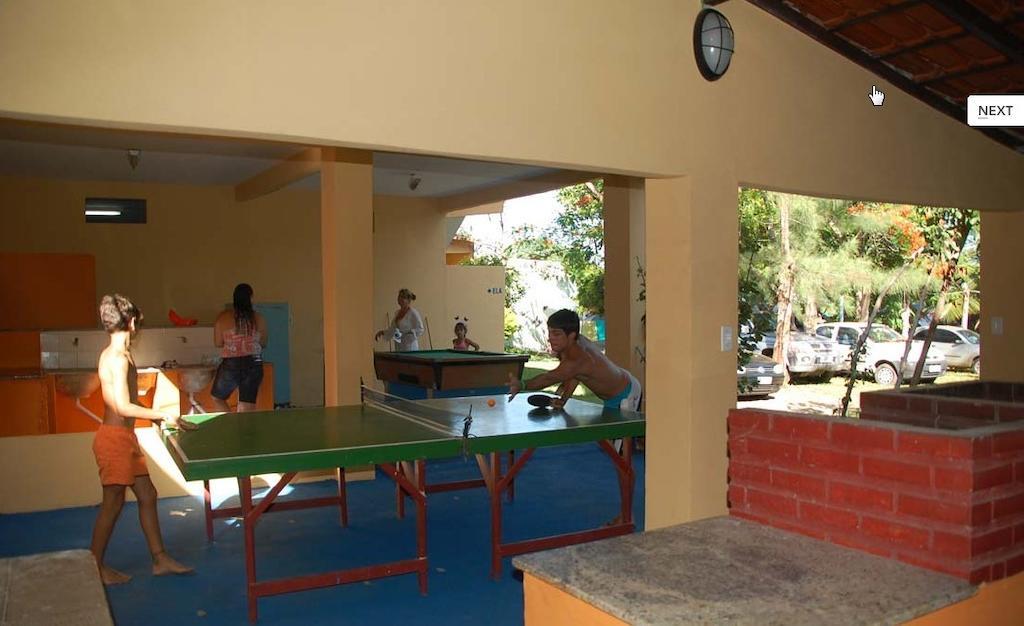 Itaoca Pousada Camping イタイパバ エクステリア 写真